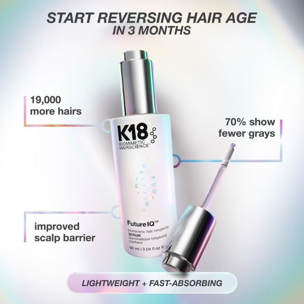 K18 FutureIQ Serum 90ml
