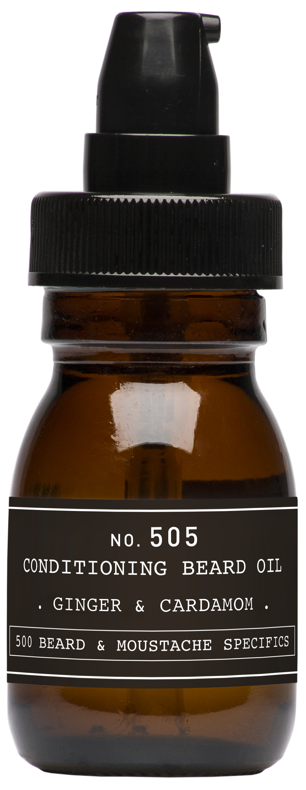 Depot No. 505 Conditioning Beard Oil - Ginger & Cardamon 30ml