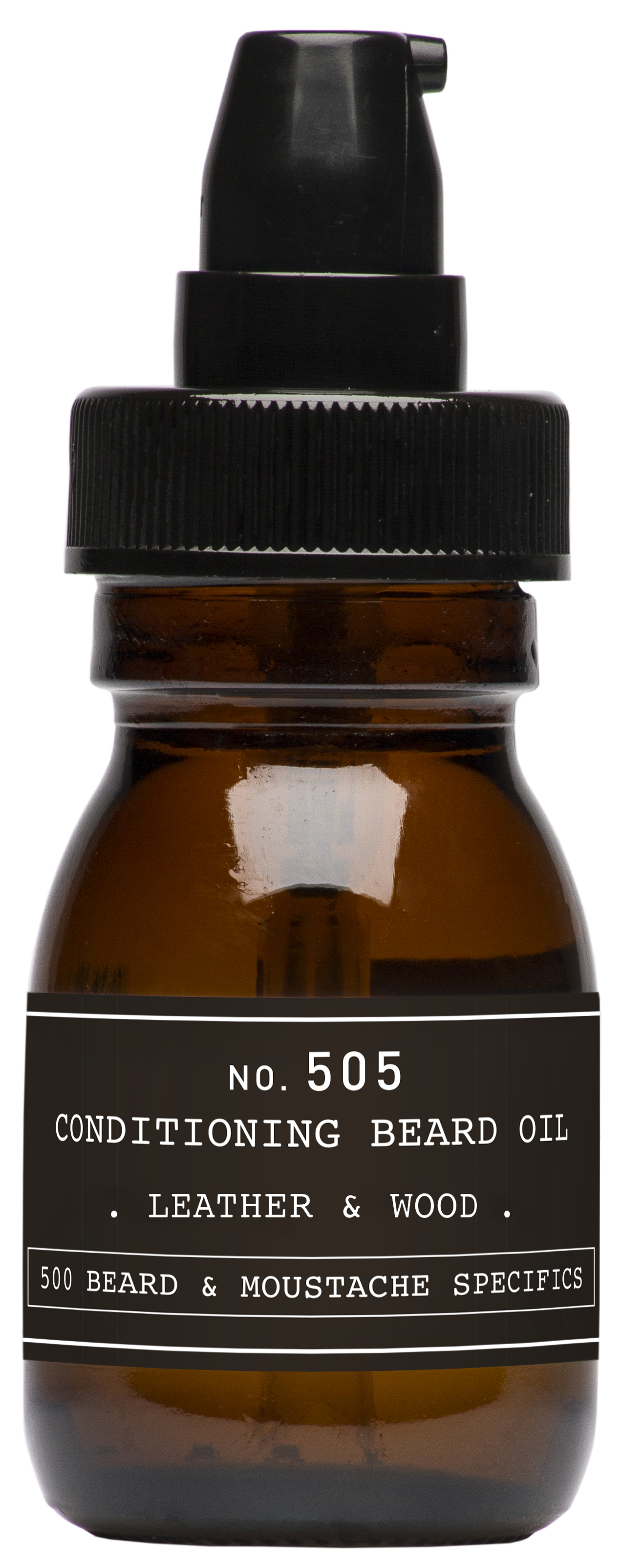 Depot No. 505 Conditioning Beard Oil - Leather & Wood 30ml