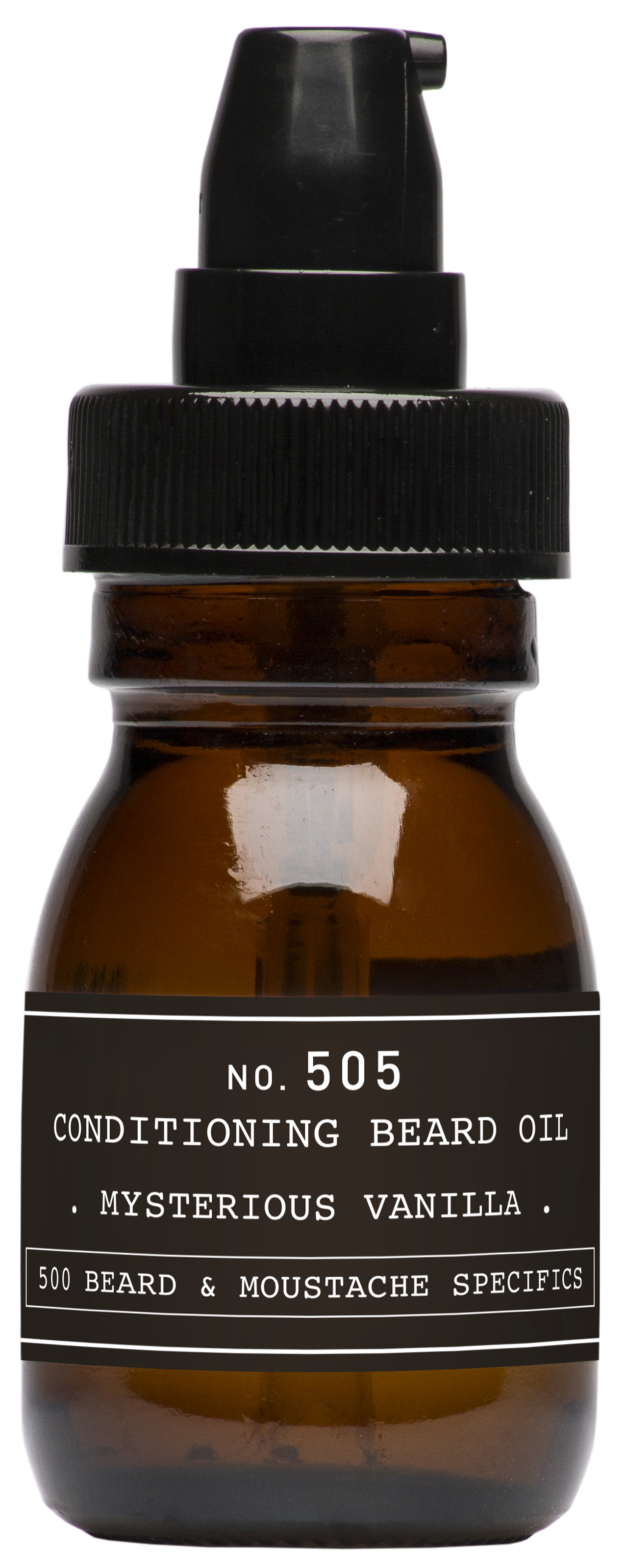 Depot No. 505 Conditinoing Bear Oil - Mysterious Vanilla 30ml