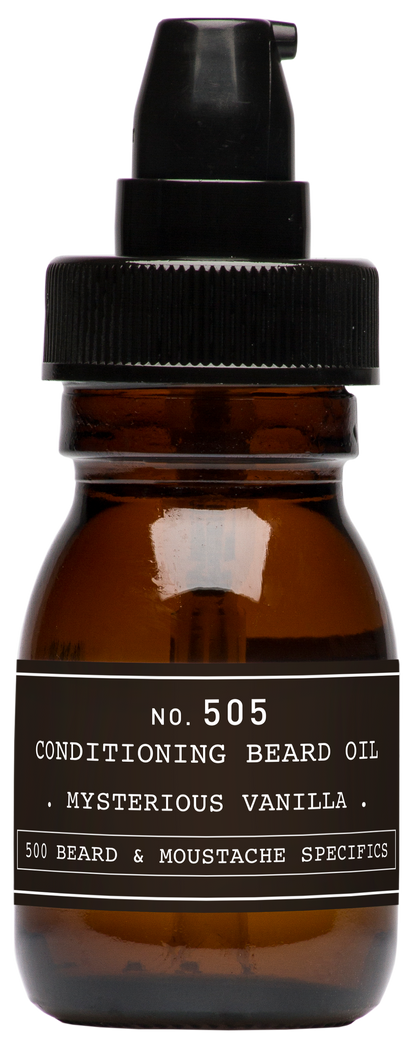 Depot No. 505 Conditinoing Bear Oil - Mysterious Vanilla 30ml