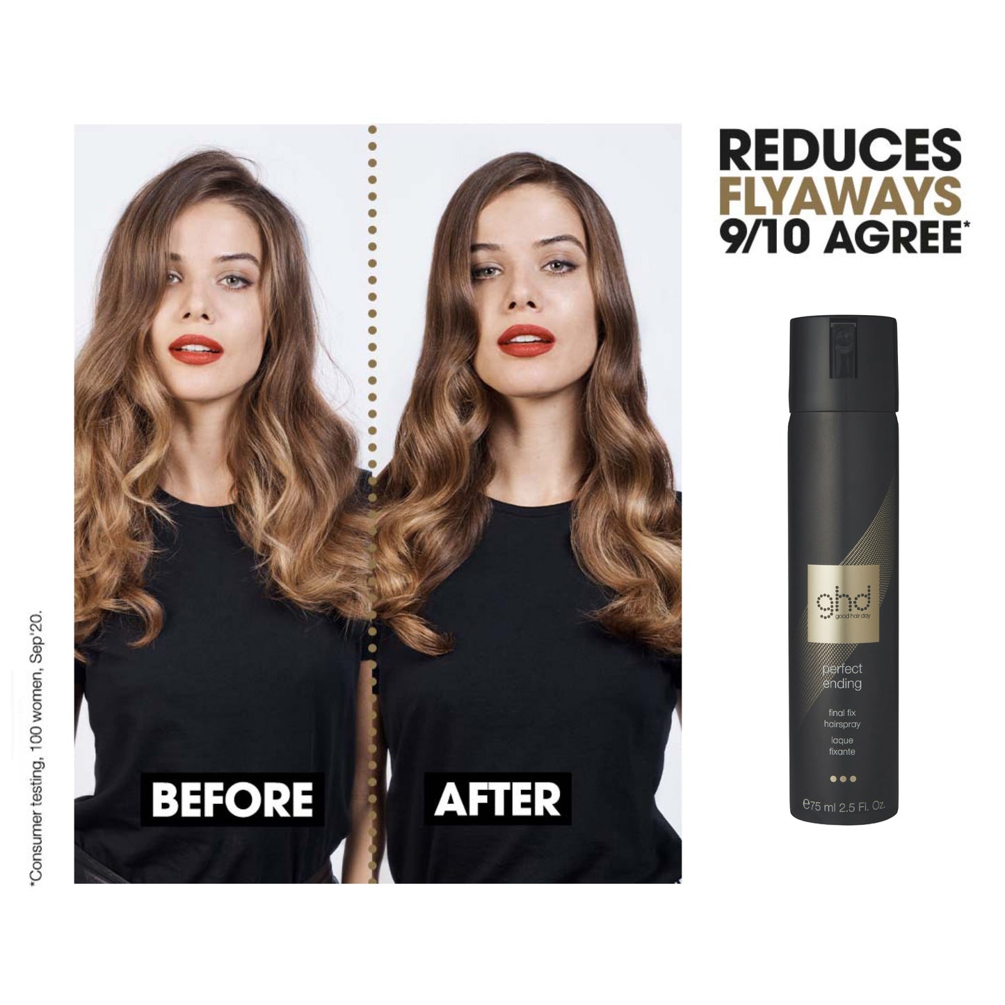 ghd Perfect Ending - Final Fix Hair Spray 75ml