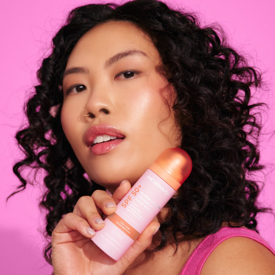 MCoBeauty Super Glow Invisible Face Mist SPF50+ 90ml