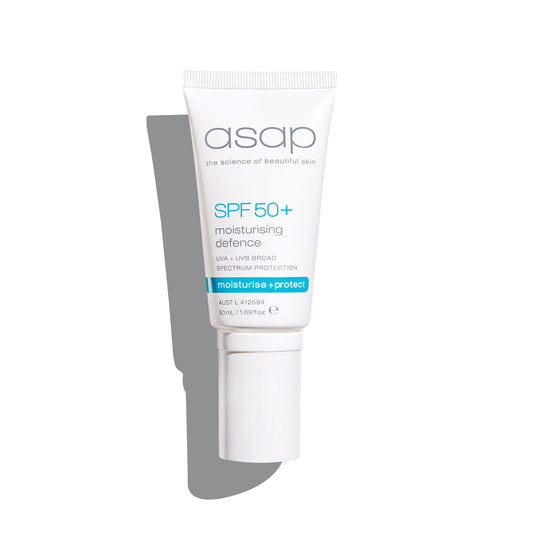 asap SPF50+ Moisturising Defence Cream 50ml