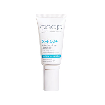 asap SPF50+ Moisturising Defence Cream 50ml
