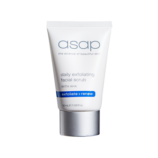 asap Daily Exfoliating Facial Scrub 50ml