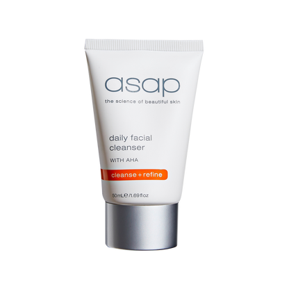 asap daily facial cleanser 50ml