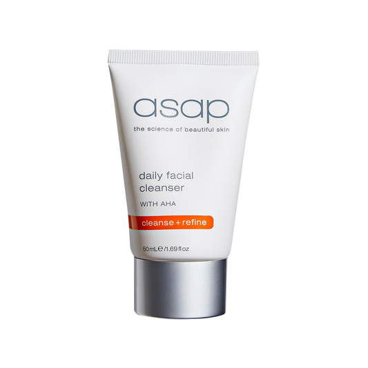 asap daily facial cleanser 50ml