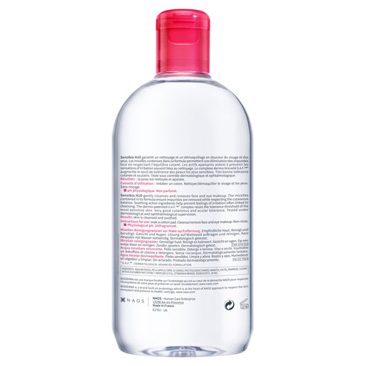 Bioderma Sensibio H2O Cleansing Micellar Water for Sensitive Skin 500ml