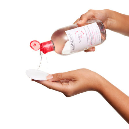 Bioderma Sensibio H2O Cleansing Micellar Water for Sensitive Skin 500ml