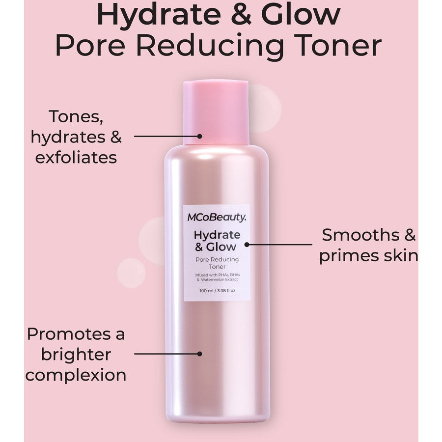 MCoBeauty Hydrate & Glow Pore Reducing Toner 100ml