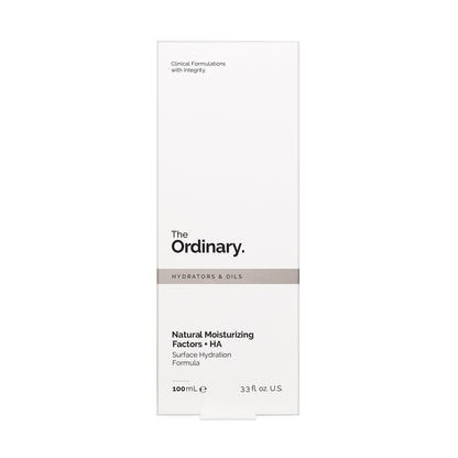The Ordinary Natural Moisturizing Factors + HA 100ml