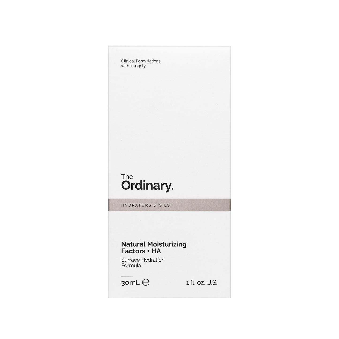 The Ordinary Natural Moisturizing Factors + HA 30ml