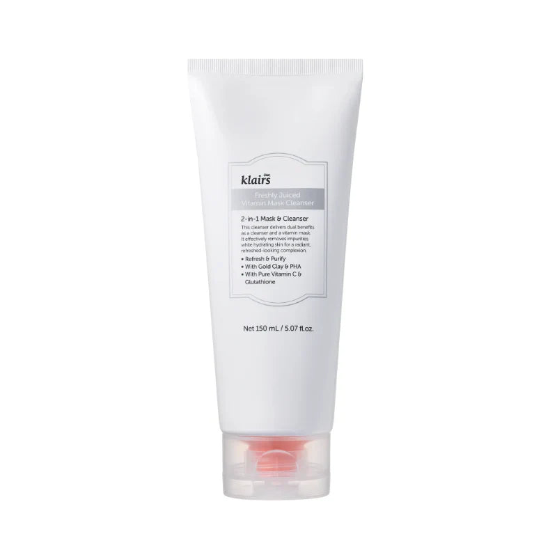 Dear, Klairs Freshly Juiced Vitamin Mask Cleanser 150ml
