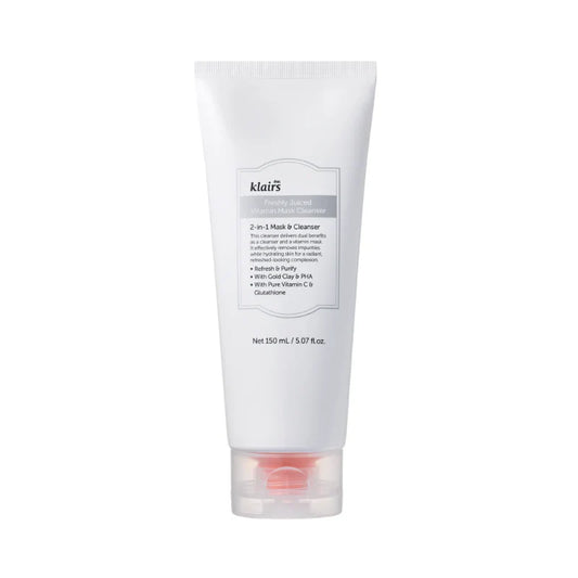 Dear, Klairs Freshly Juiced Vitamin Mask Cleanser 150ml