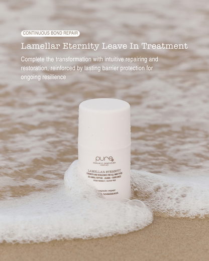 Pure Lamellar Eternity Bio-Peptide Repair Leave-in Treatment 50ml