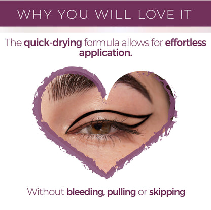 Blinc Liquid Eyeliner Pen - Black 0.7ml