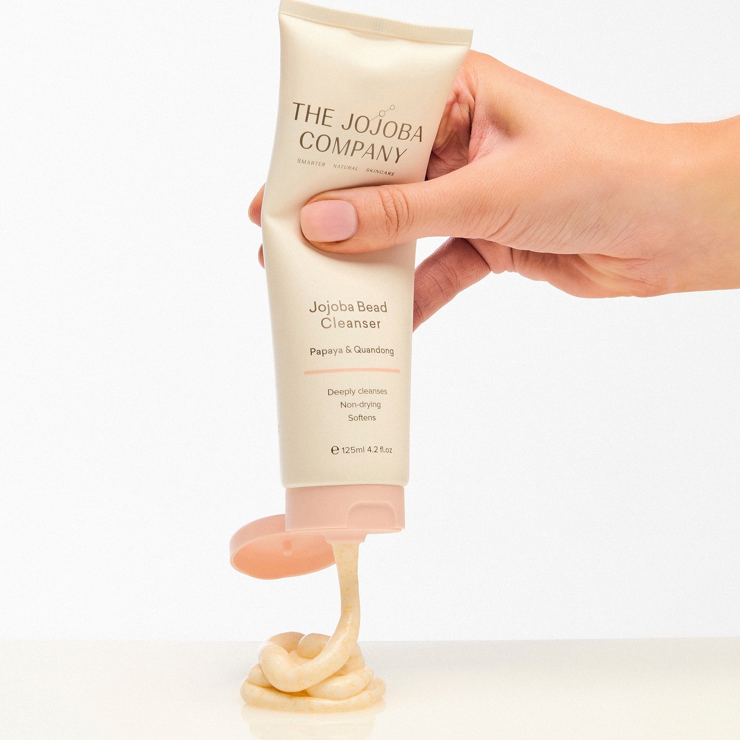 The Jojoba Company Jojoba Bead Cleanser 125ml