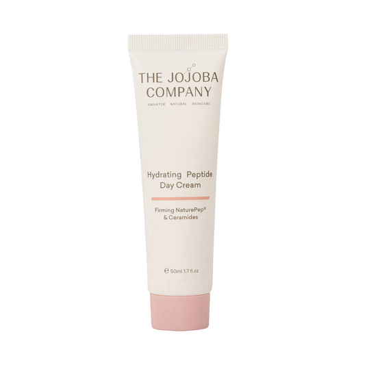 The Jojoba Company Hydrating Peptide Day Cream 50ml