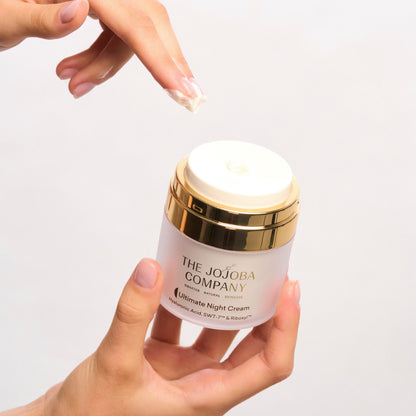 The Jojoba Company Ultimate Night Cream 50ml