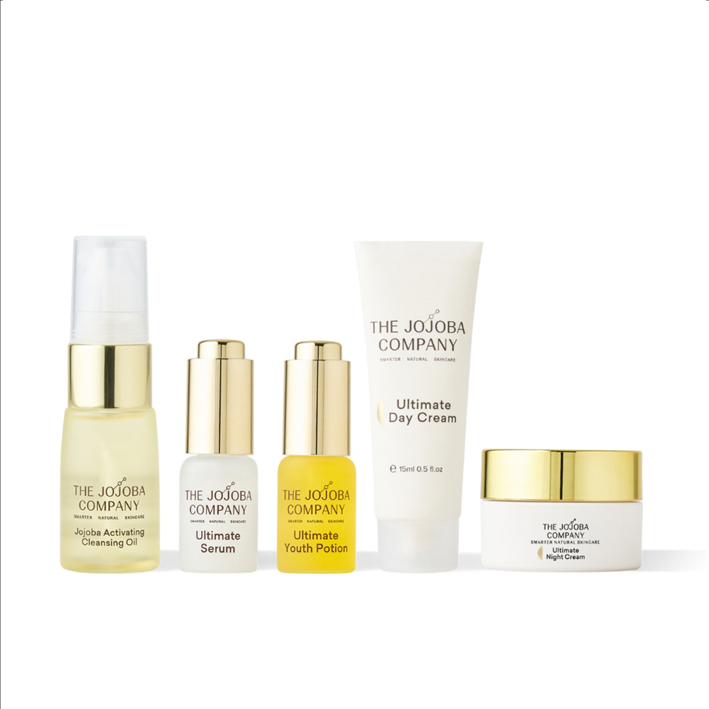 The Jojoba Company Age Defying Discovery Set