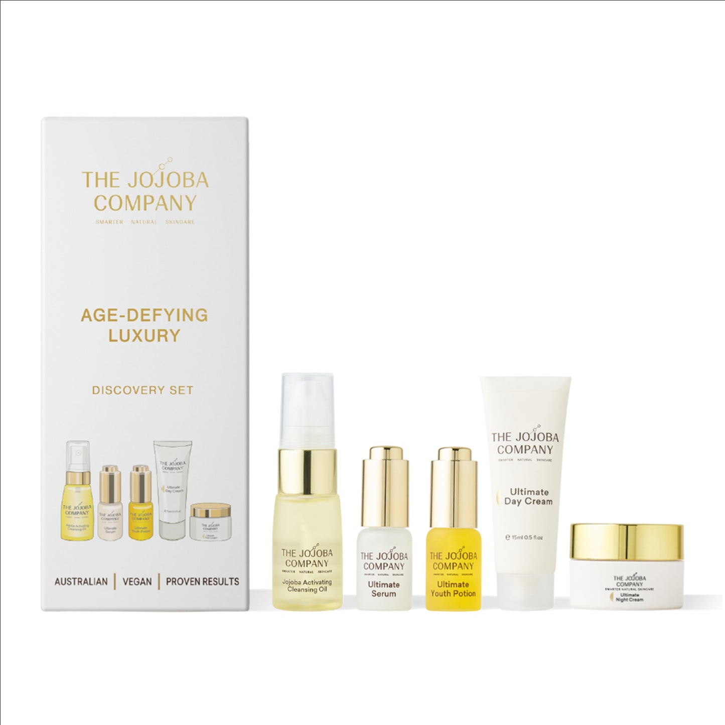 The Jojoba Company Age Defying Discovery Set