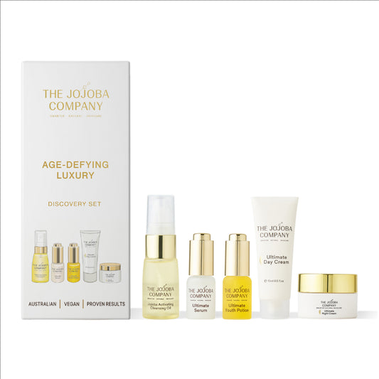The Jojoba Company Age Defying Discovery Set