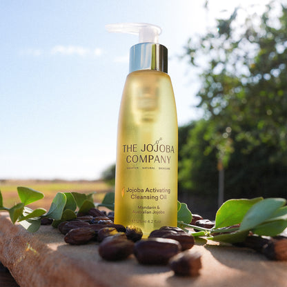 The Jojoba Company Jojoba Activating Cleansing Oil 125ml