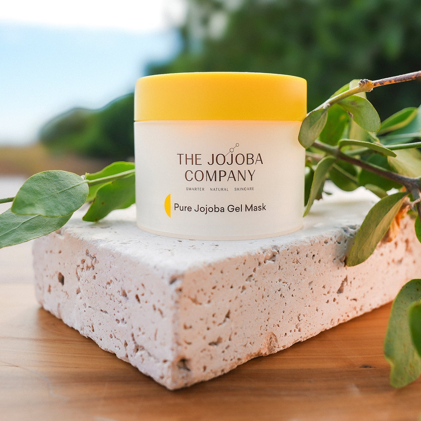 The Jojoba Company Pure Jojoba Gel Mask 50ml