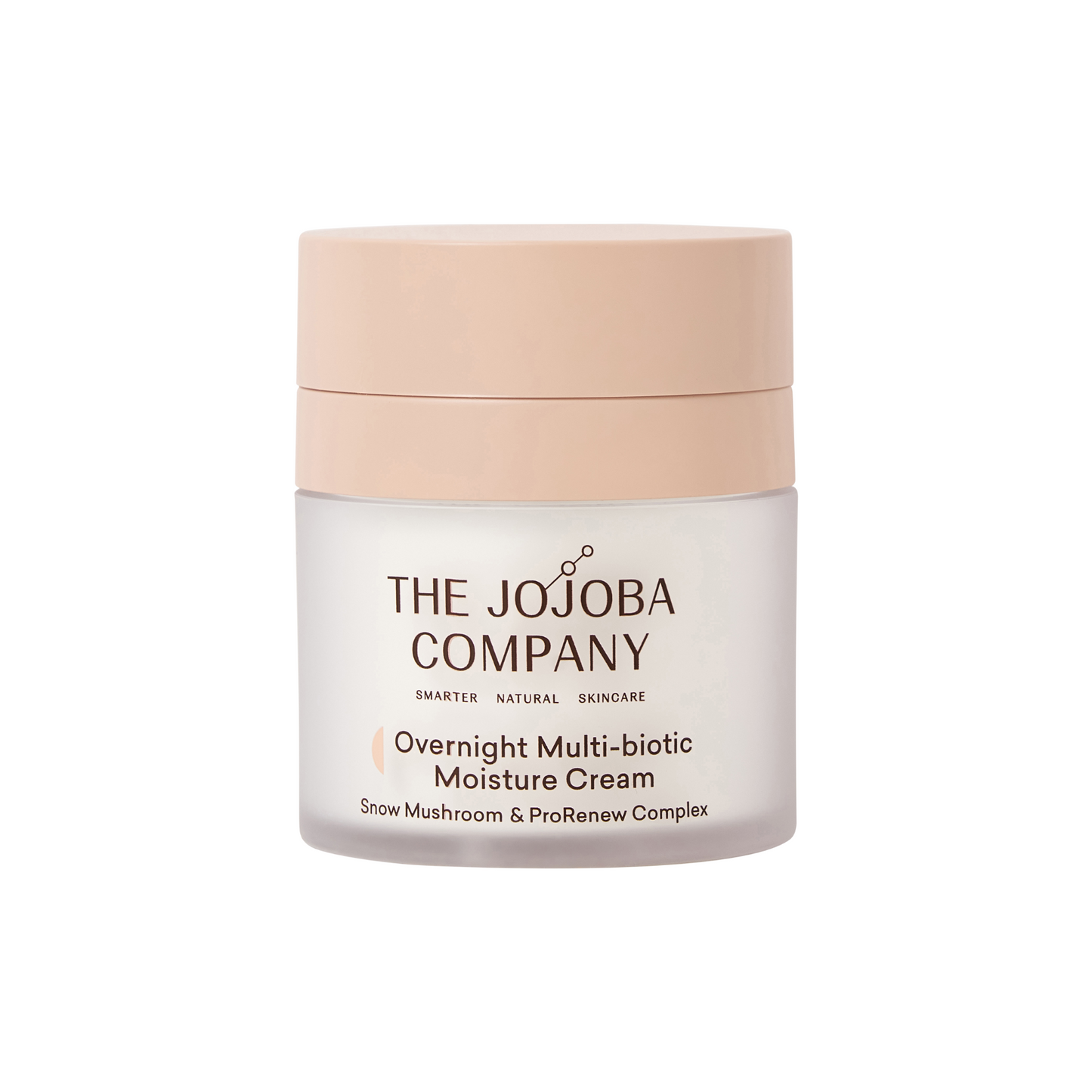 The Jojoba Company Overnight Multi-biotic Moisture Cream 50ml