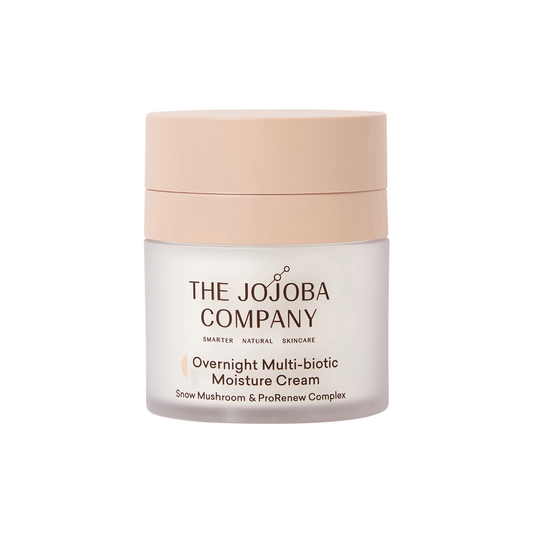 The Jojoba Company Overnight Multi-biotic Moisture Cream 50ml
