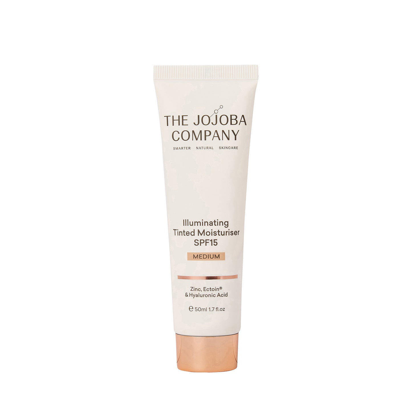 The Jojoba Company Illuminating Tinted Moisturiser - Medium 50ml
