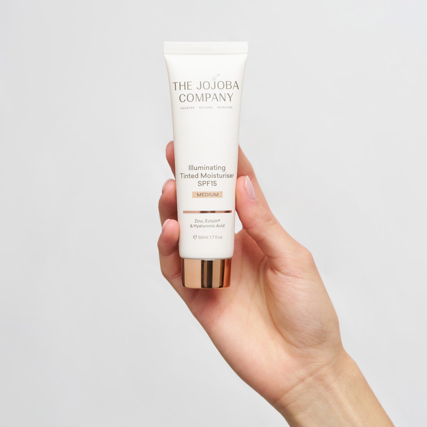 The Jojoba Company Illuminating Tinted Moisturiser - Medium 50ml