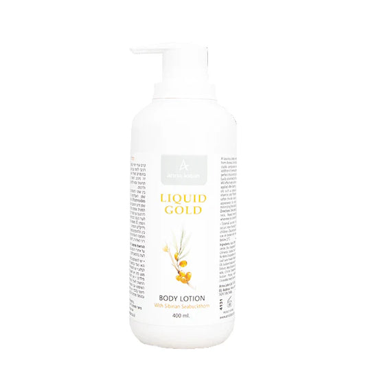 Anna Lotan Liquid Gold Body Lotion 400ml