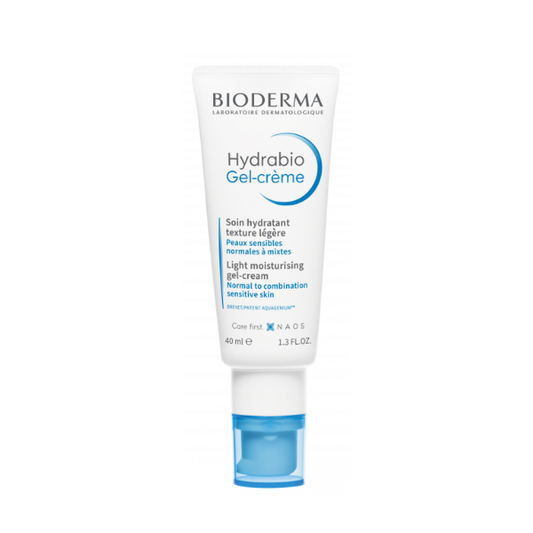Bioderma Hydrabio Light Moisturising Cream Dehydrated Skin 40ml