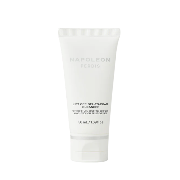 Napoleon Perdis Lift Off Gel-To-Foam Cleanser 50ml - Travel Size