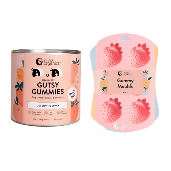 Nutra Naturals Glorious Gummies & Mould Bundle