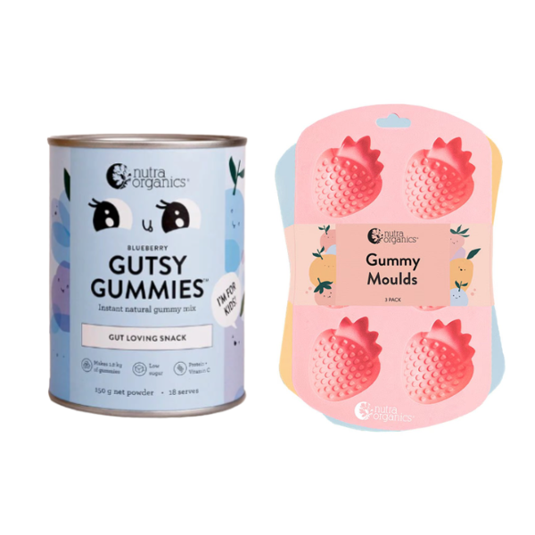 Nutra Naturals Glorious Gummies & Mould Bundle