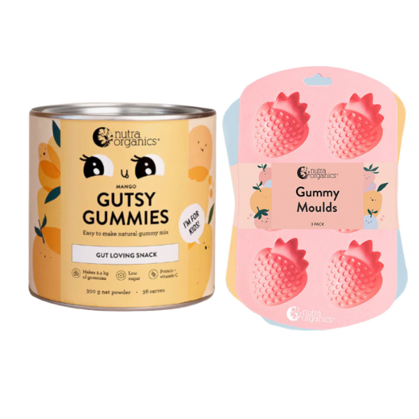 Nutra Naturals Glorious Gummies & Mould Bundle