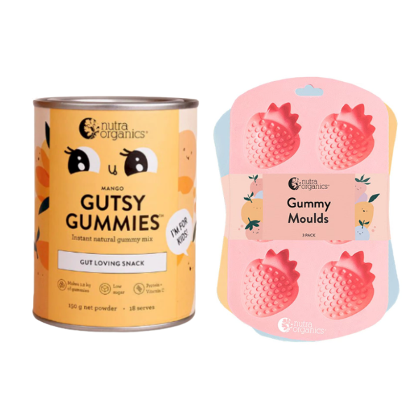 Nutra Naturals Glorious Gummies & Mould Bundle