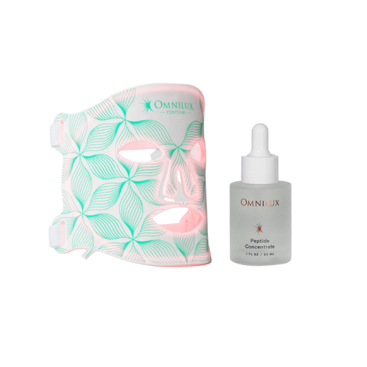 Omnilux Contour Face & Peptide Concentrate Duo