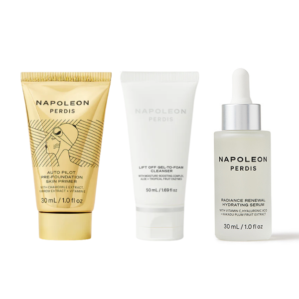 Napoleon Perdis Essential Skin Prep Trio
