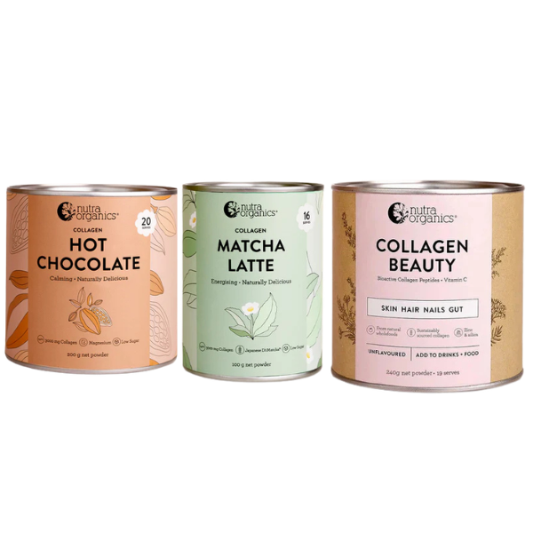 Nutra Naturals Supercharged Beauty Collagen Bundle