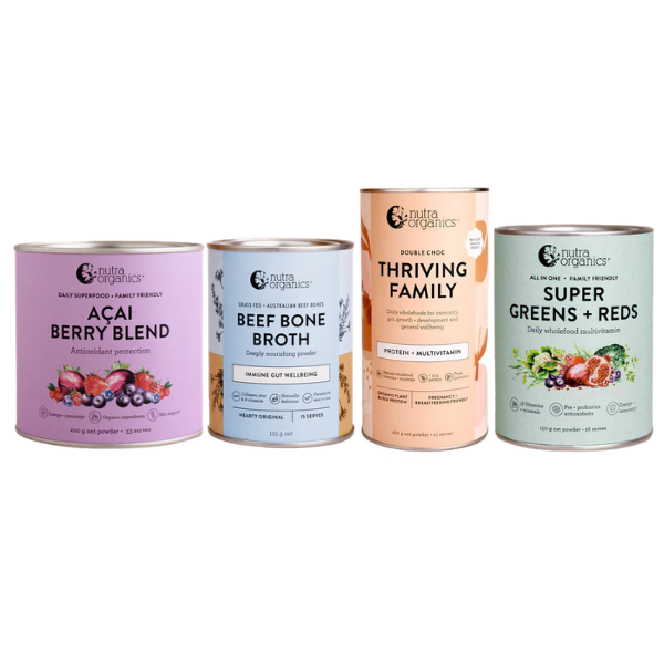 Nutra Naturals Winter Wellness Survival Kit