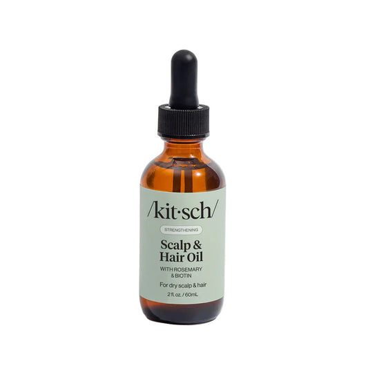 Kitsch Strengthening Hair & Scalp Oil with Rosemary & Biotin 60ml