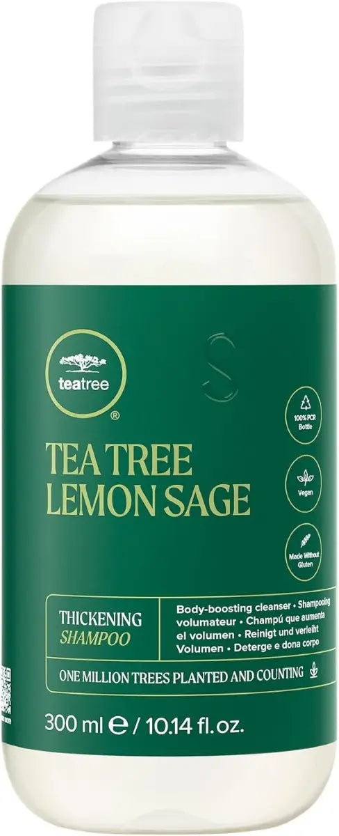 Paul Mitchell Tea Tree Lemon Sage Thickening Shampoo 300ml