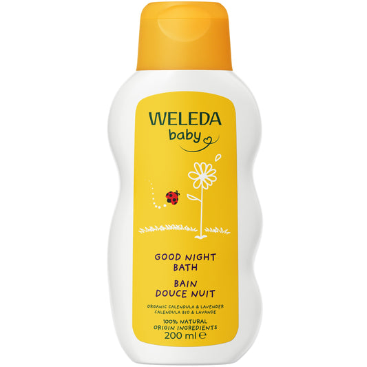 Weleda Baby Calendula Good Night Bath 200ml