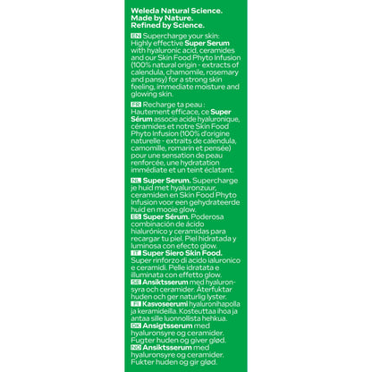 Weleda Skin Food Super Serum 30ml