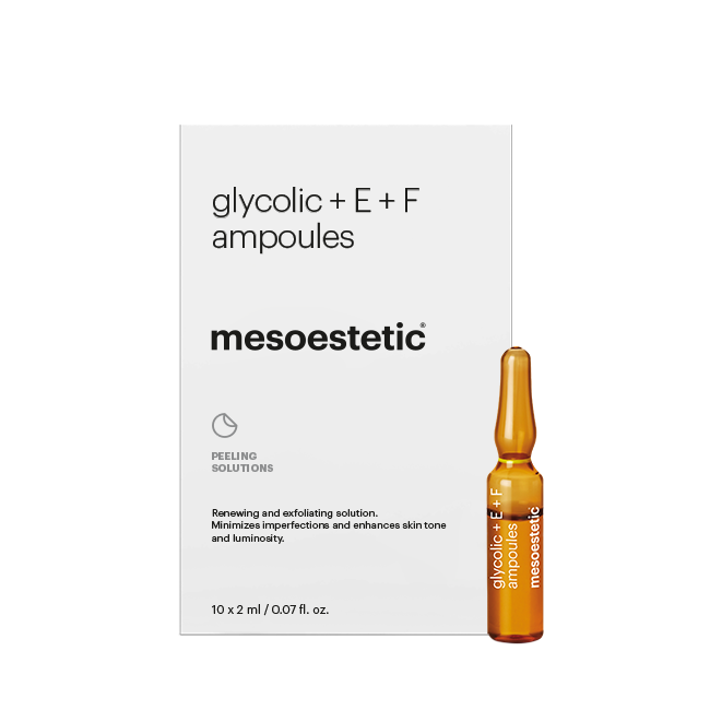 Mesoestetic Glycolic Acid + E + F Ampoule 10x 2ml