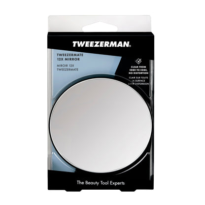 Tweezerman TweezerMate 12x Magnification Mirror